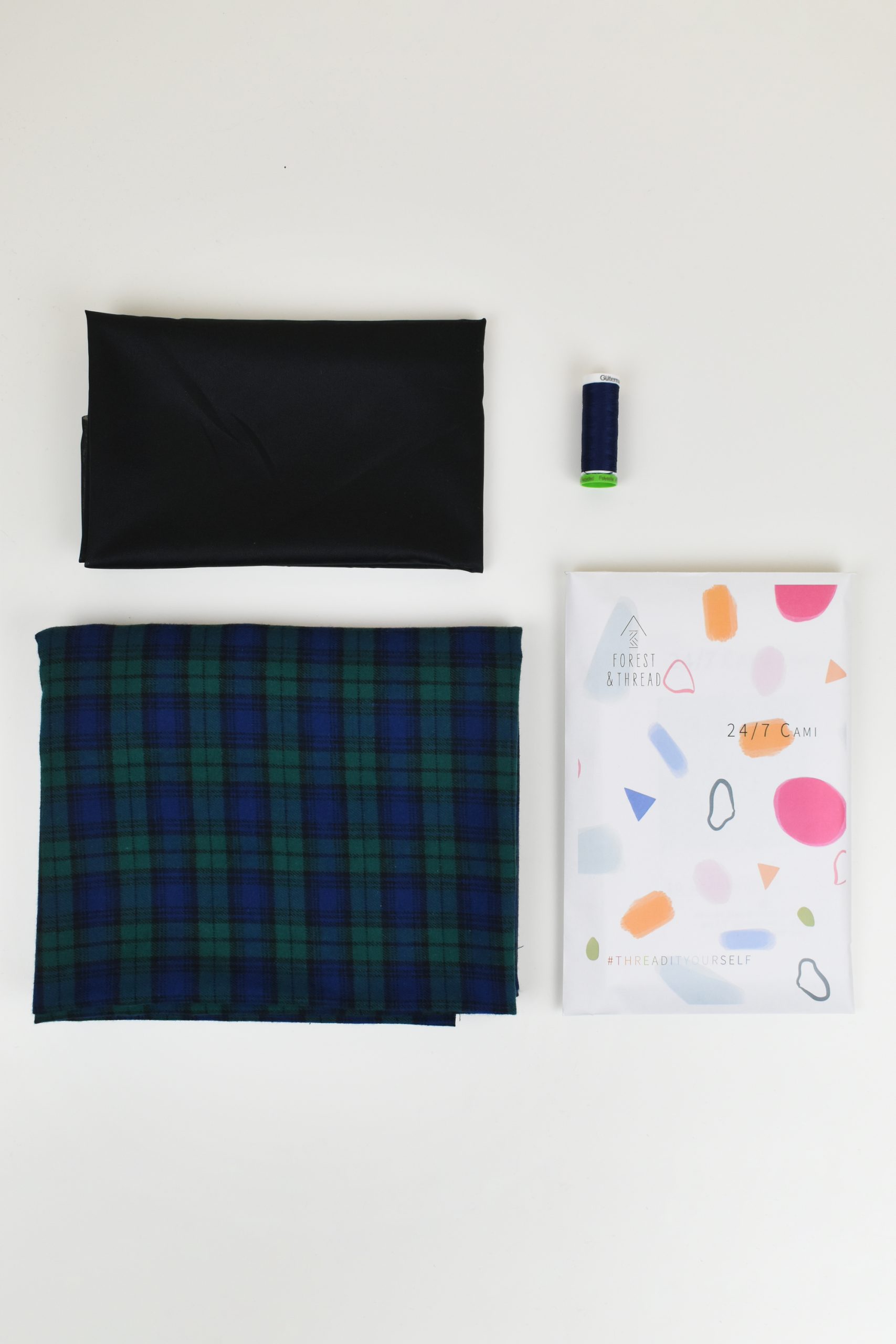 Cozy Cotton Flannel 24/7 Cami (Sizes 0-18) - Image 3