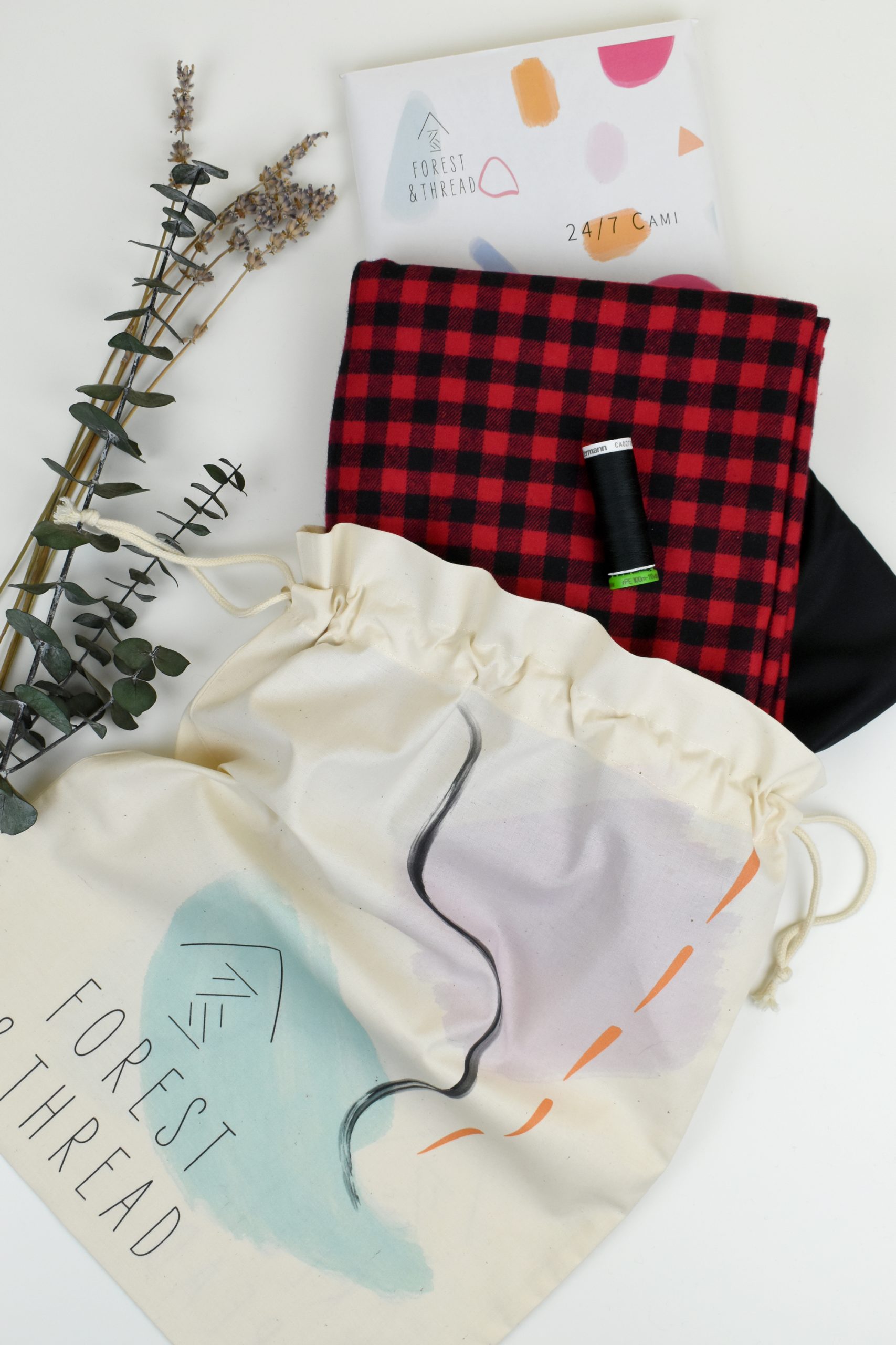 Cozy Cotton Flannel 24/7 Cami (Sizes 0-18) - Image 6