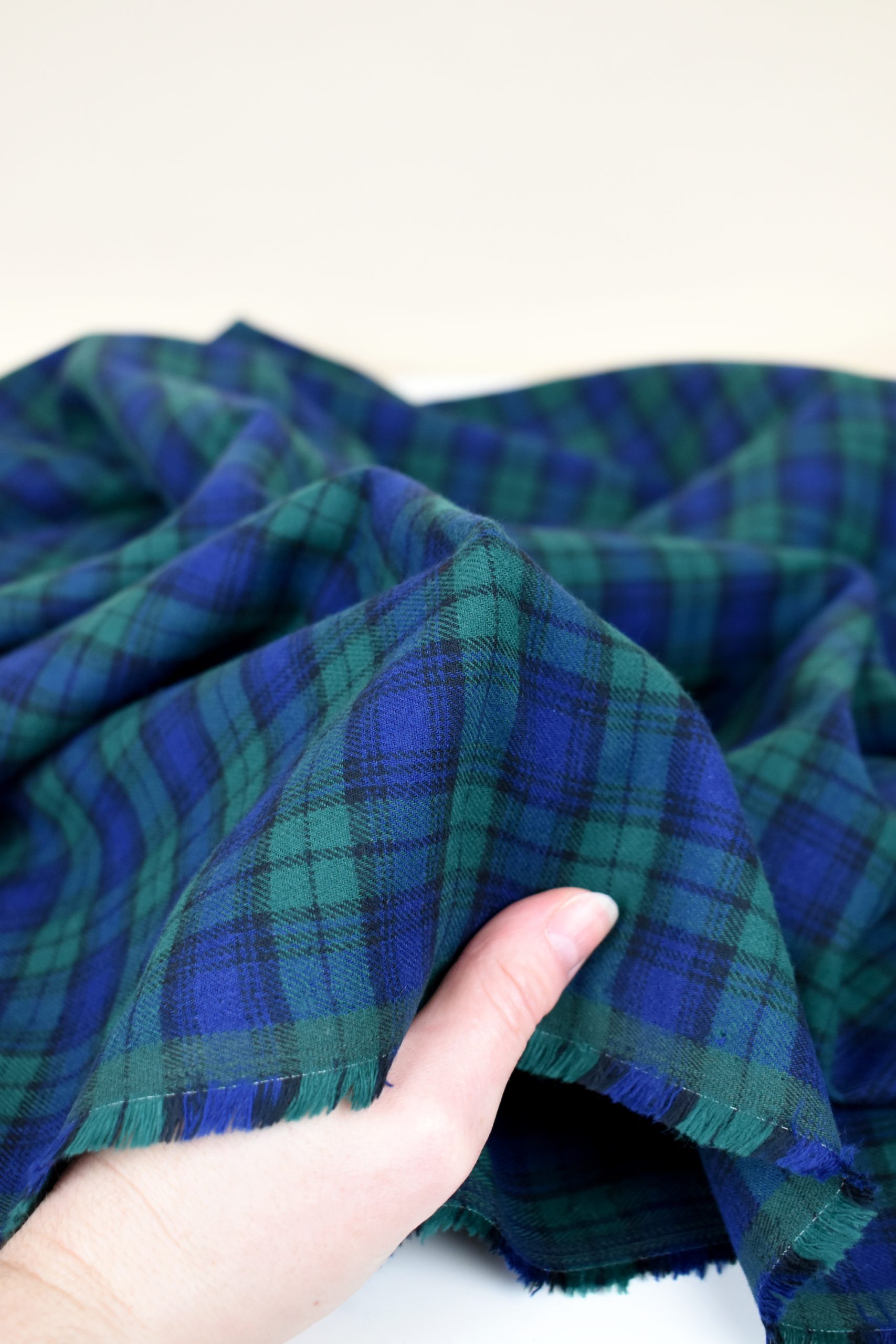 Cozy Cotton Flannel They & Them Shorts (Sizes XXS-1X) - Image 4