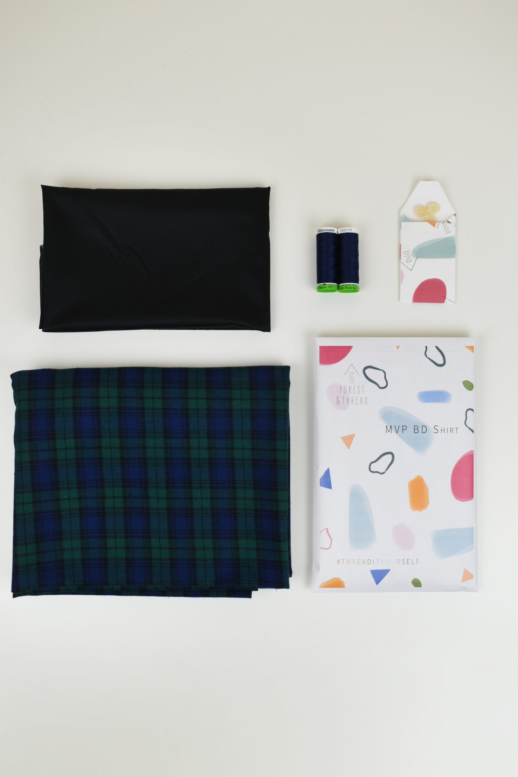 Cozy Cotton Flannel MVP BD Shirt (Sizes 0-14 B-Cup) - Image 3