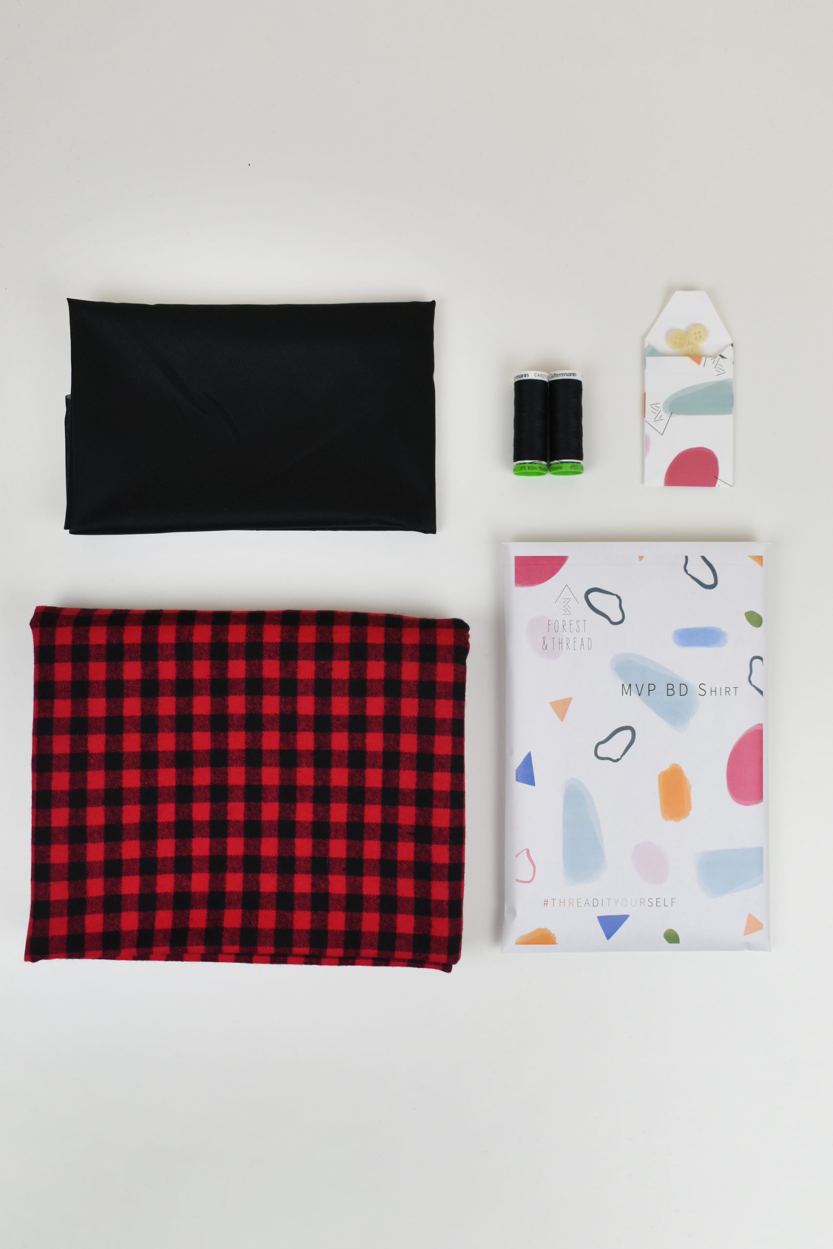 Cozy Cotton Flannel MVP BD Shirt (Sizes 0-14 B-Cup) - Image 5
