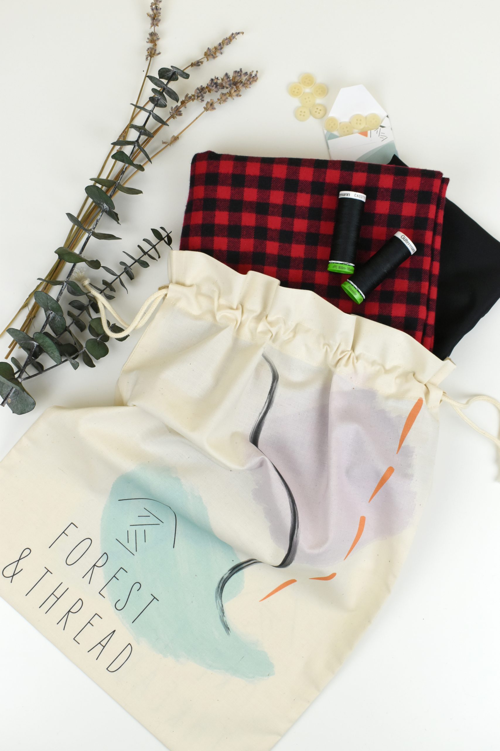 Cozy Cotton Flannel MVP BD Shirt (Sizes 16-18 B-Cup, 14-30 D-Cup) - Image 2