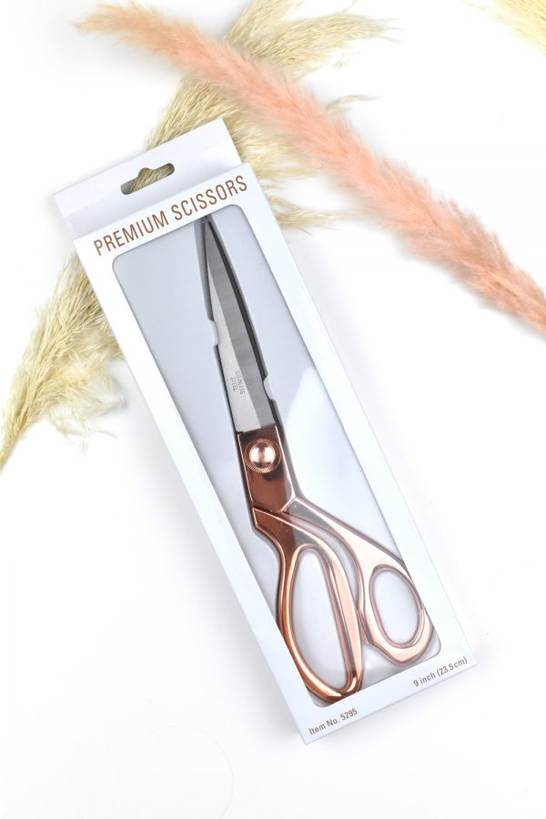 Forge 9.5" Rose Steel Scissors - Image 2