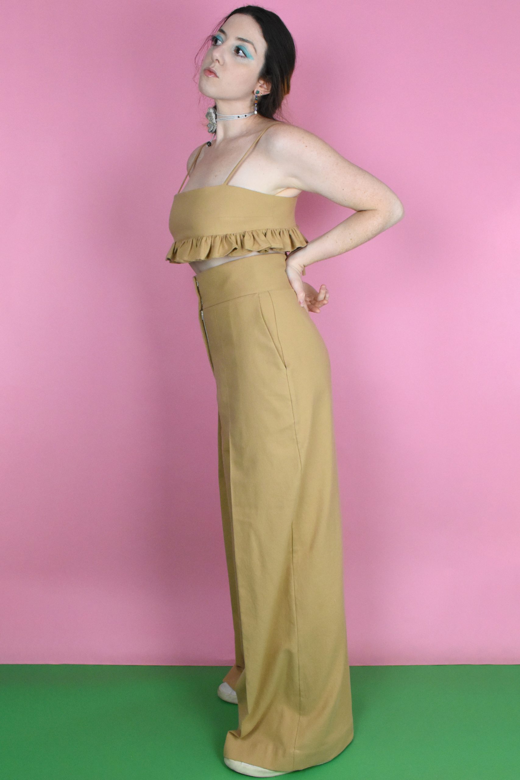 Wide You Do That Trousers PDF Pattern - Image 6