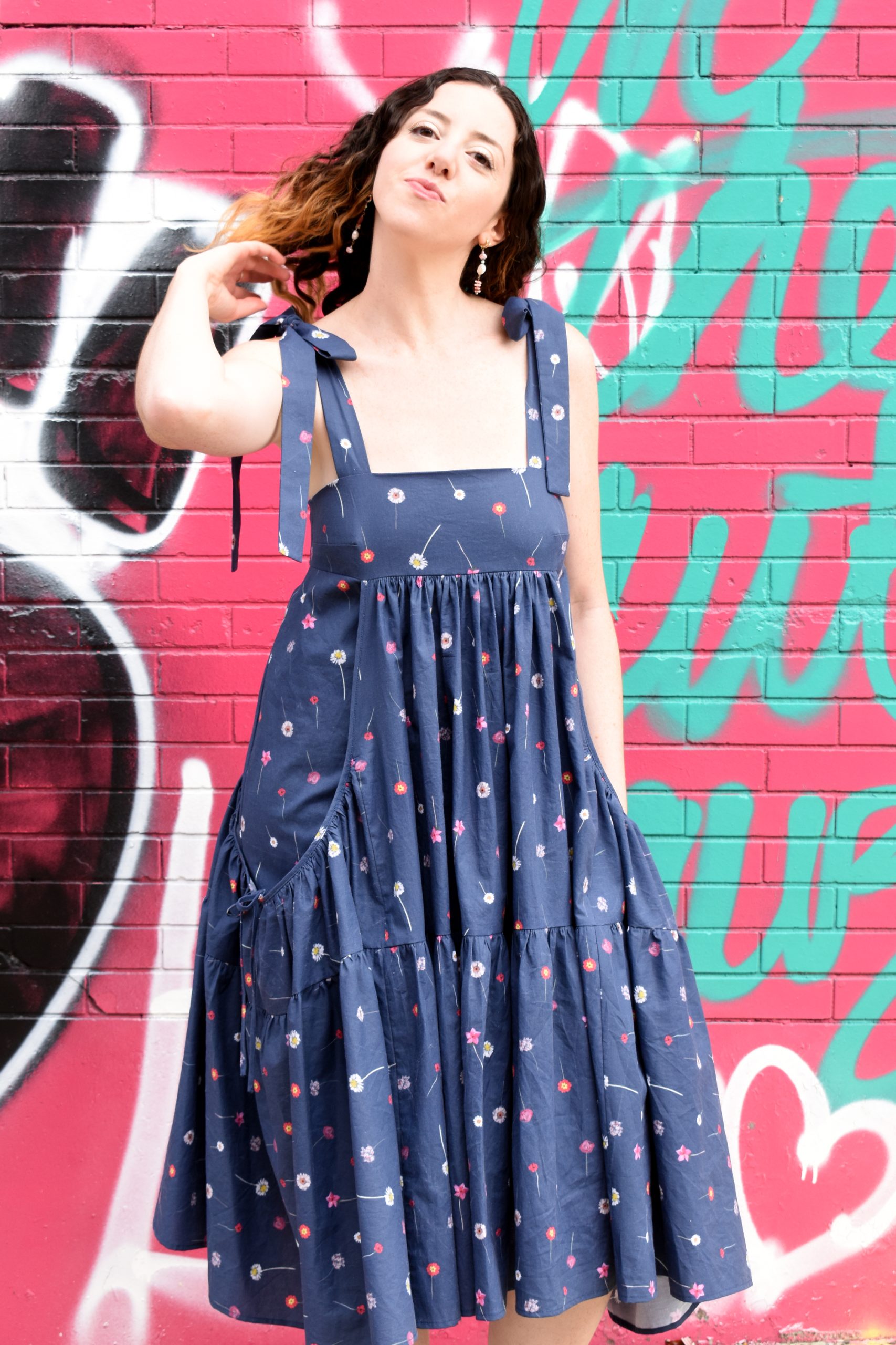 Feeling Loopy Dress RTW - Image 6