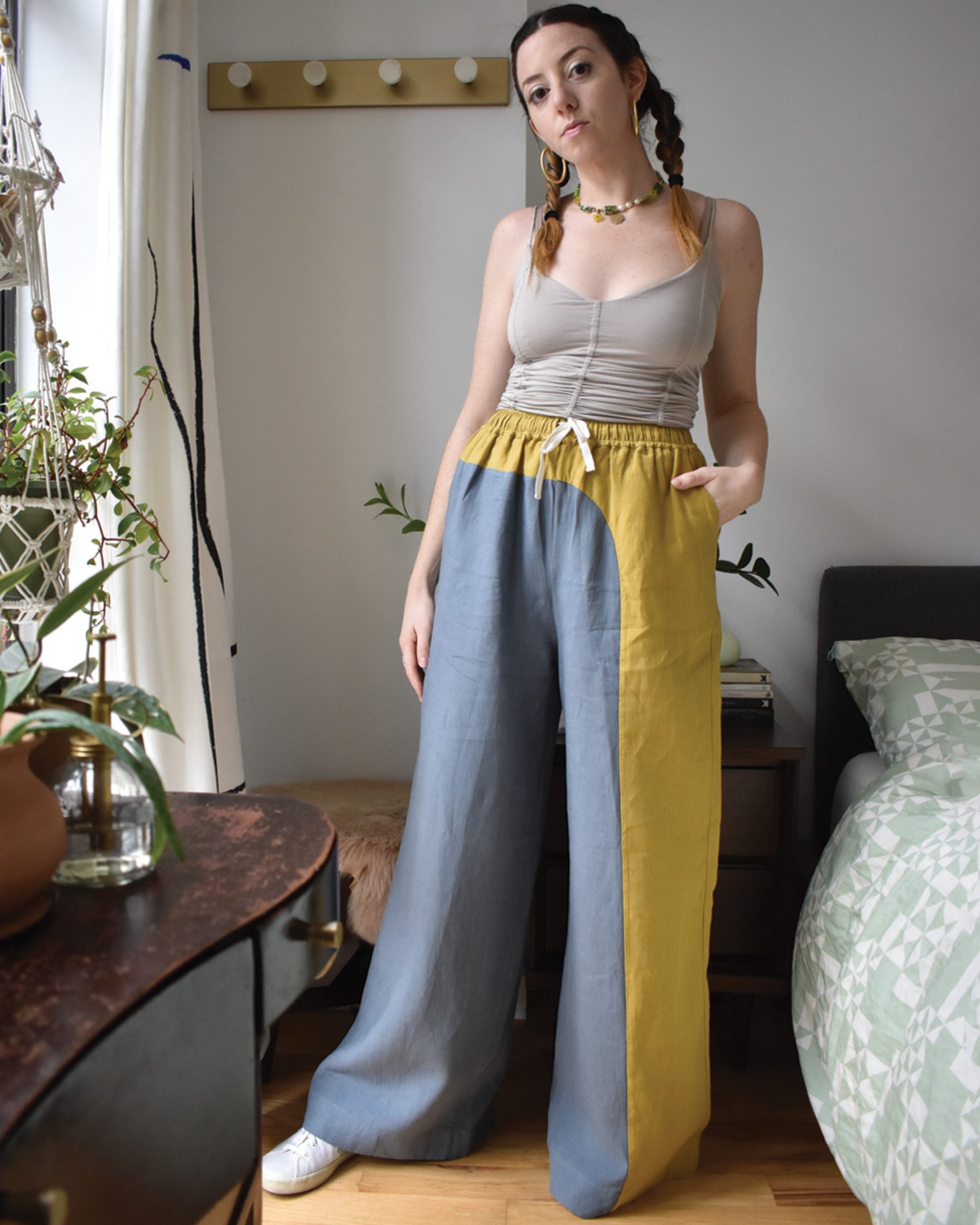 It Takes Two Pants Virtual Sewing Workshop