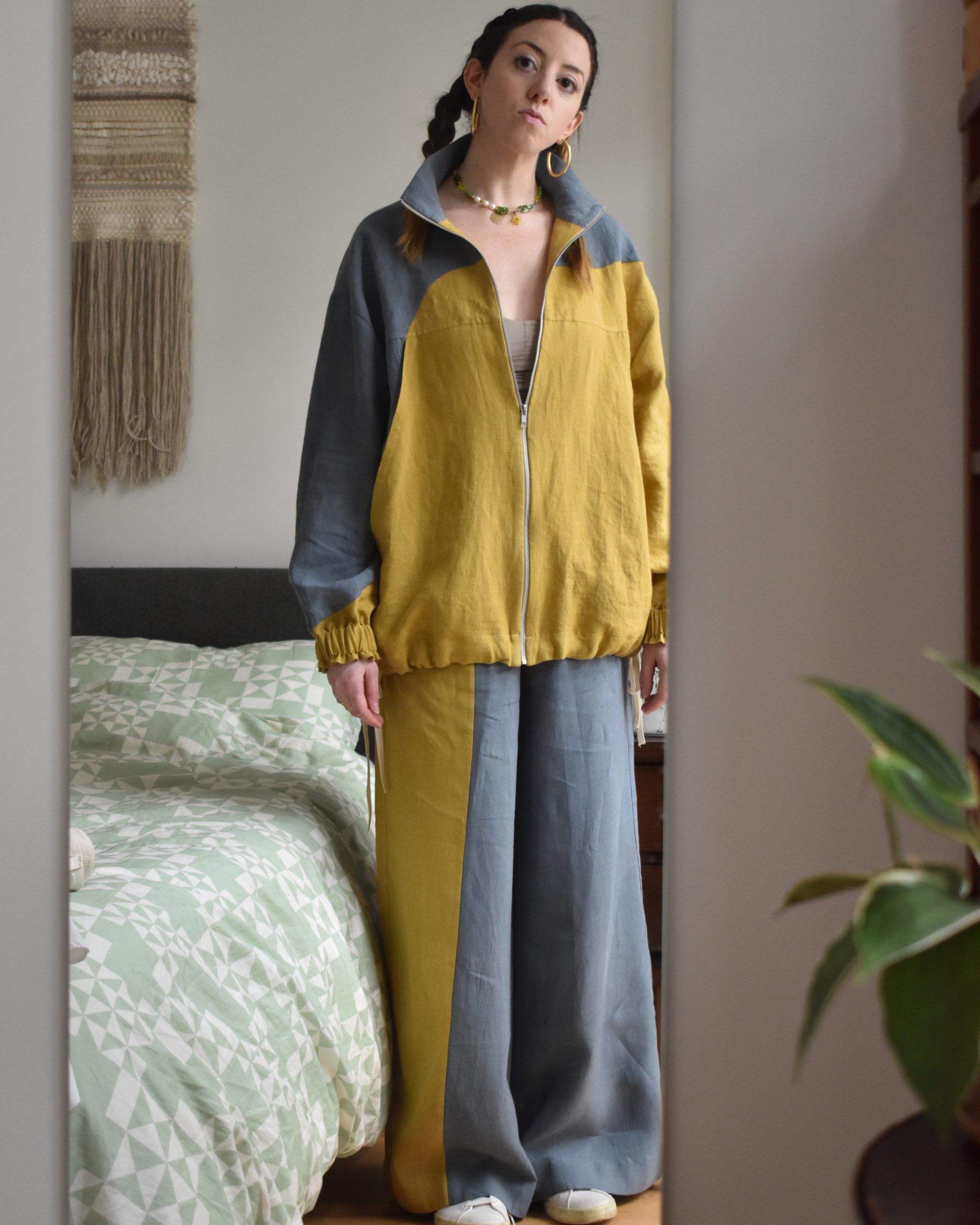 It Takes Two Jacket Virtual Sewing Workshop - Image 2