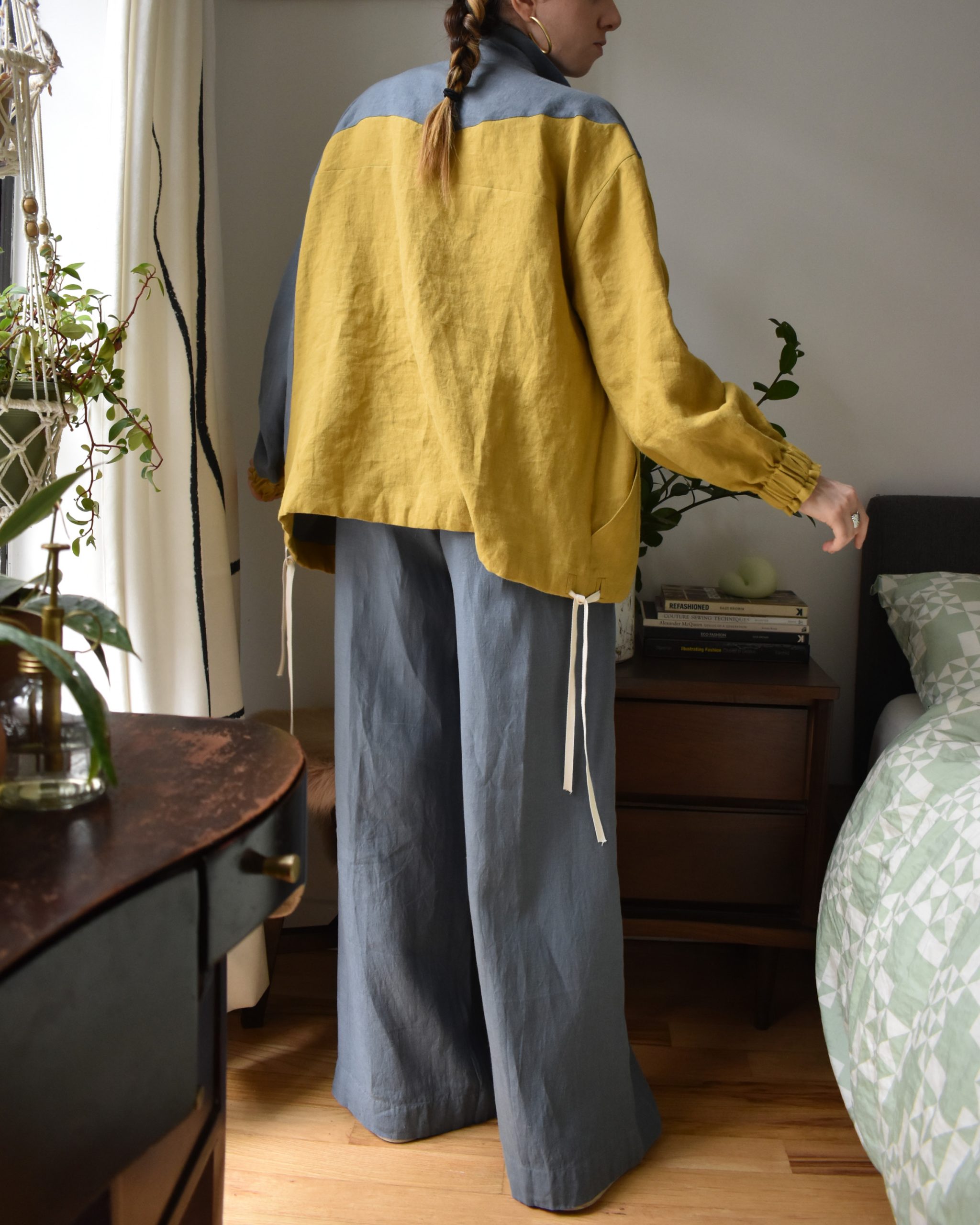 It Takes Two Jacket Virtual Sewing Workshop - Image 3