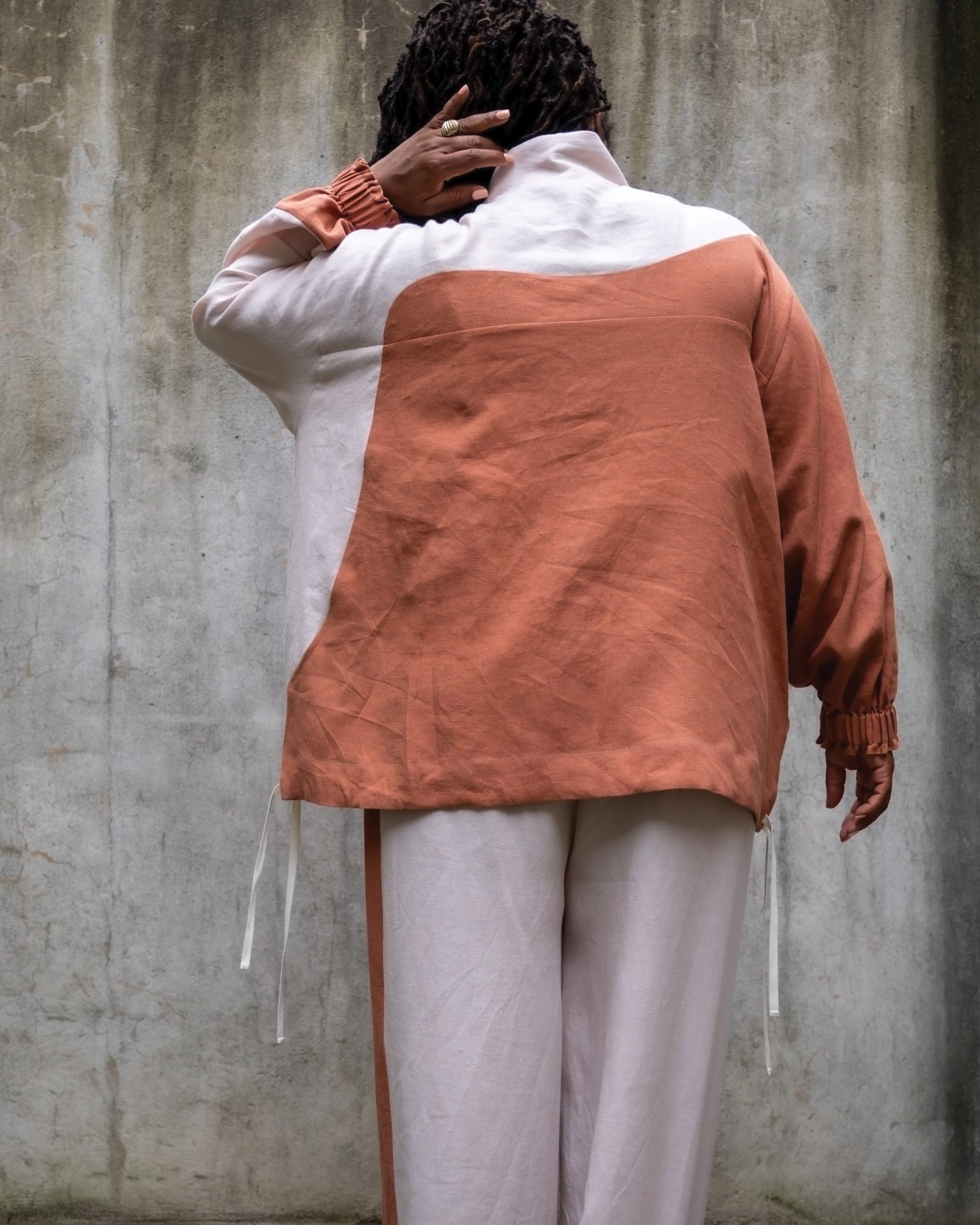 It Takes Two Jacket Virtual Sewing Workshop - Image 15